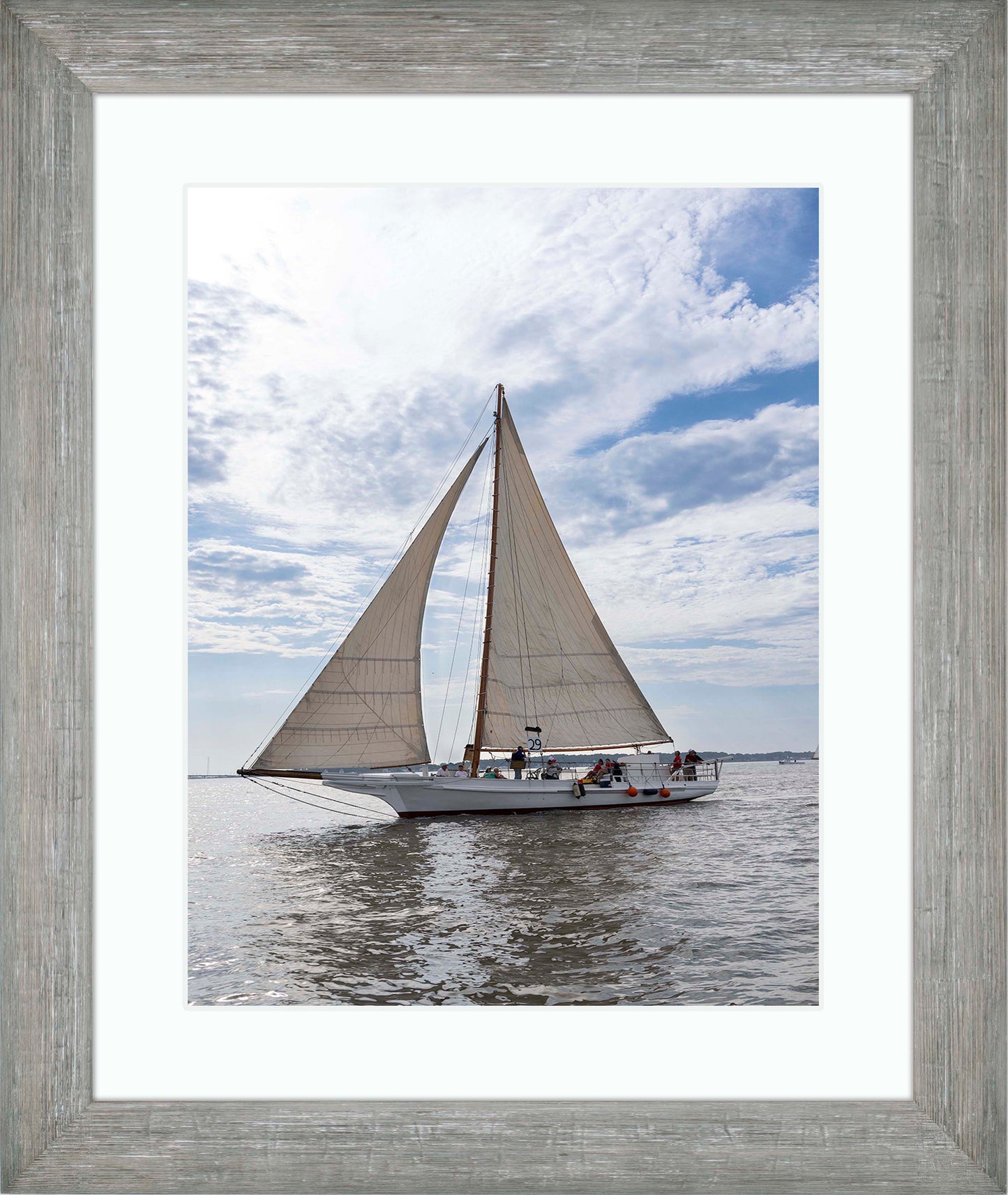 2023 Deal Island Skipjack Races - Return of the Ruark -- Digital Print
