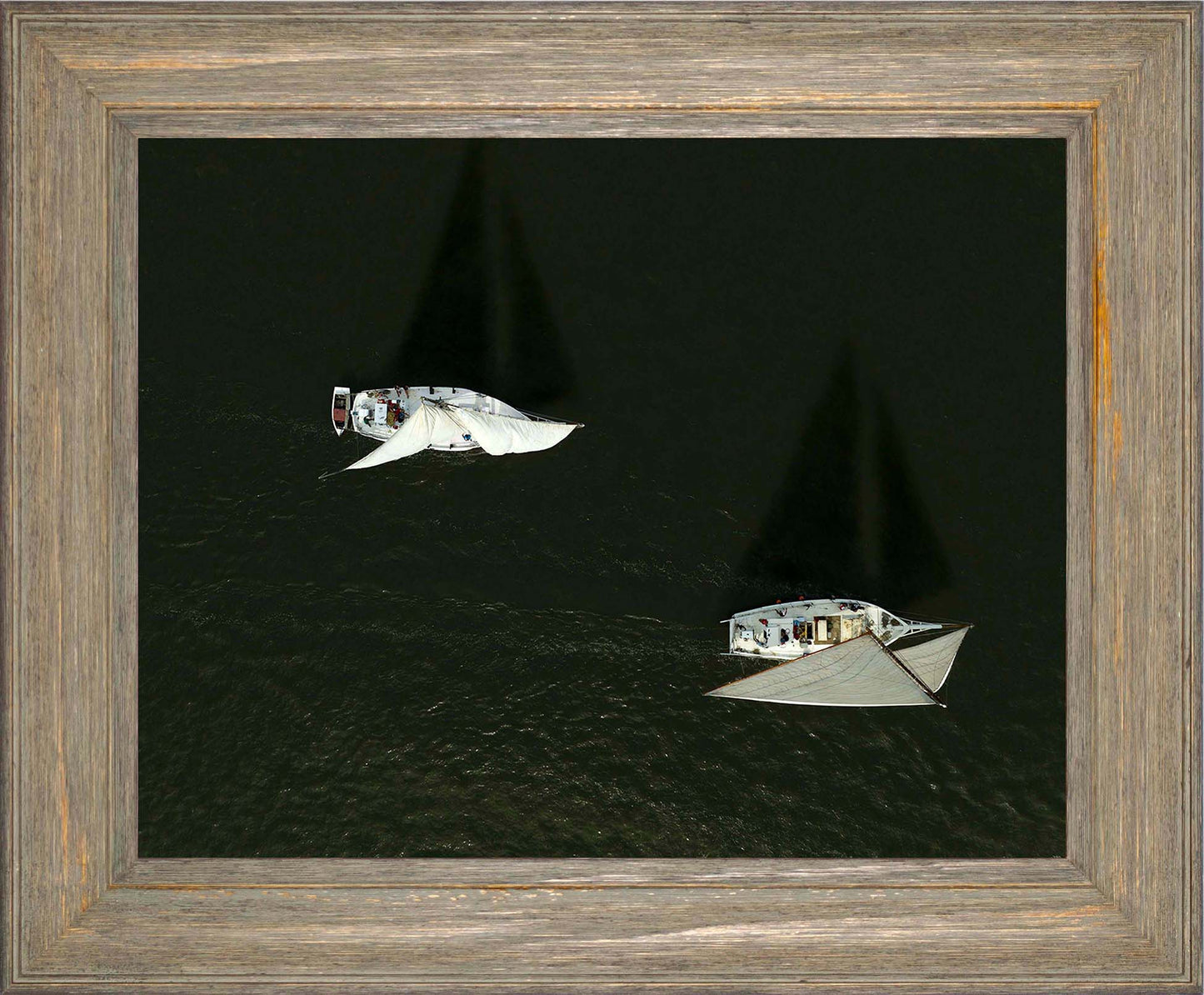 2023 Deal Island Skipjack Races - Shadow Racers -- Digital Print