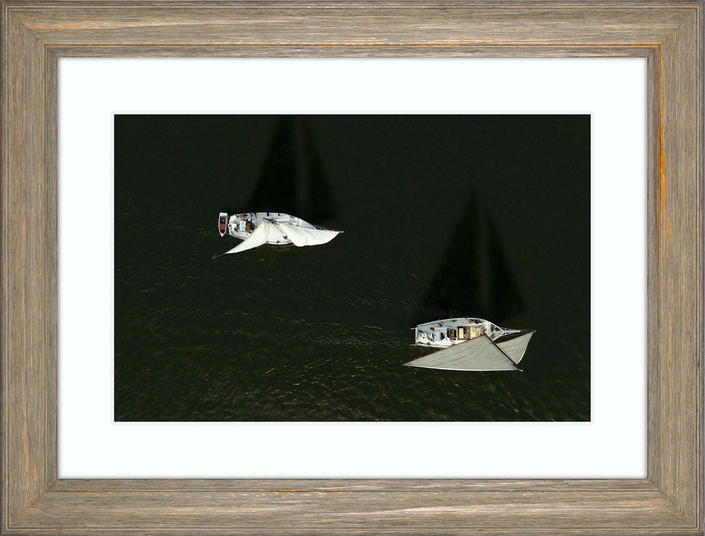 2023 Deal Island Skipjack Races - Shadow Racers -- Digital Print