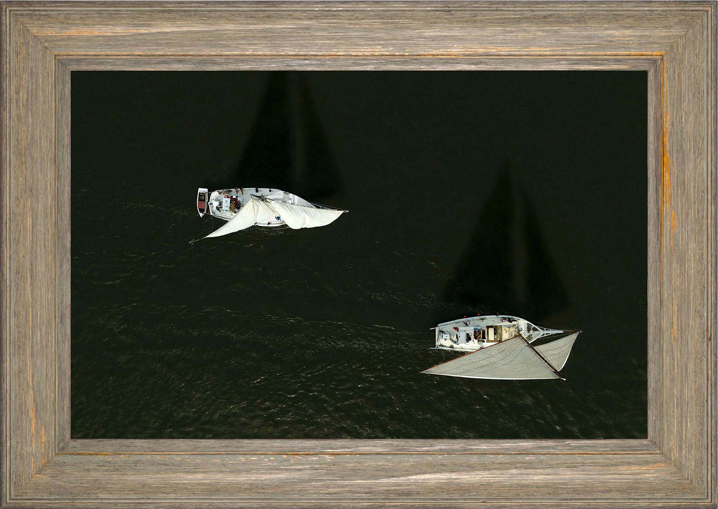 2023 Deal Island Skipjack Races - Shadow Racers -- Digital Print