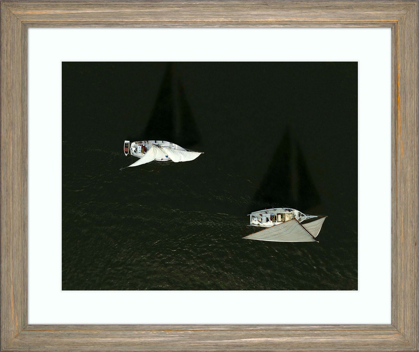2023 Deal Island Skipjack Races - Shadow Racers -- Digital Print