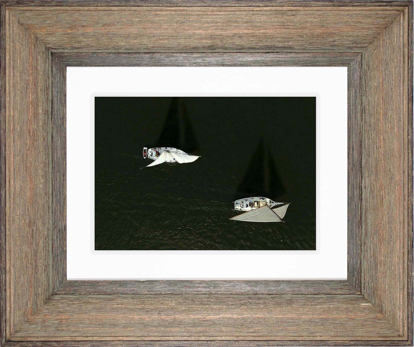 2023 Deal Island Skipjack Races - Shadow Racers -- Digital Print
