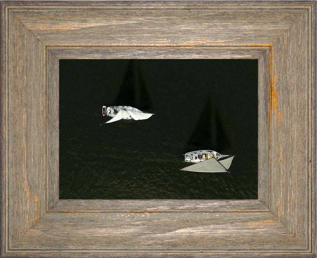 2023 Deal Island Skipjack Races - Shadow Racers -- Digital Print