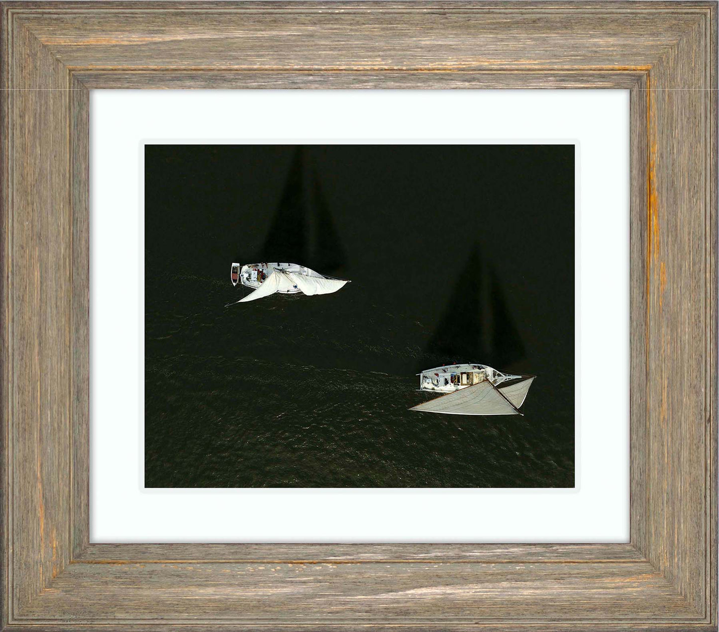 2023 Deal Island Skipjack Races - Shadow Racers -- Digital Print