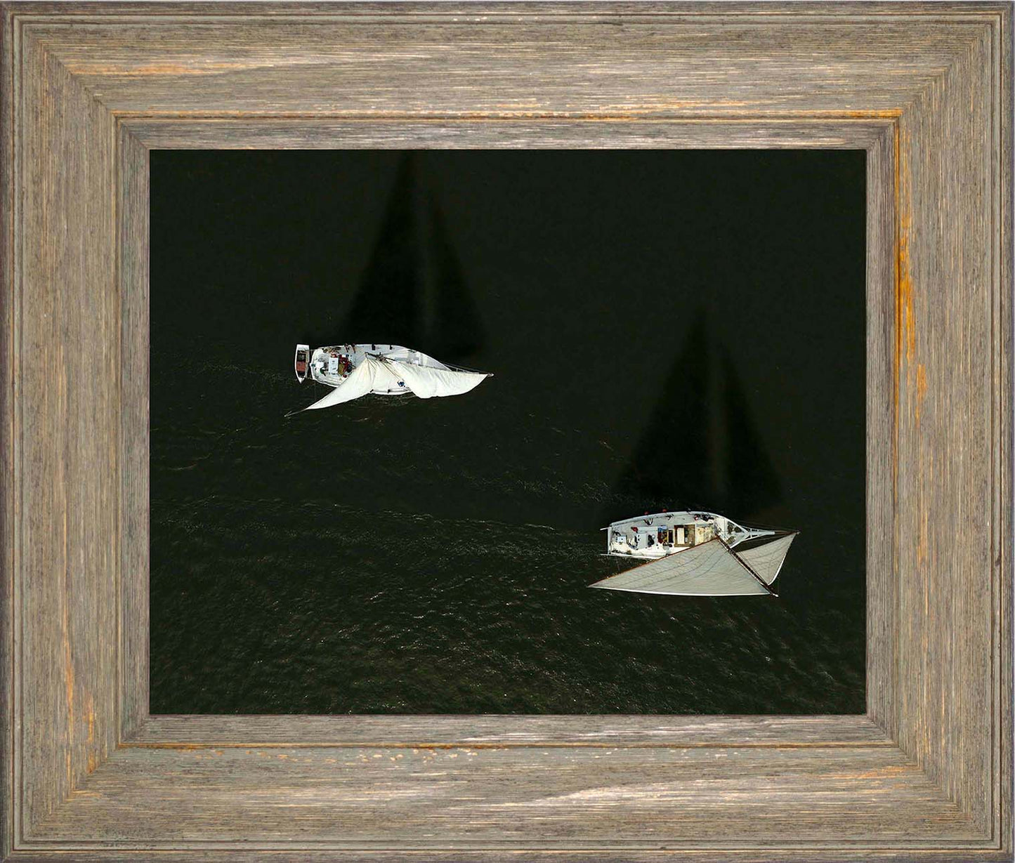 2023 Deal Island Skipjack Races - Shadow Racers -- Digital Print