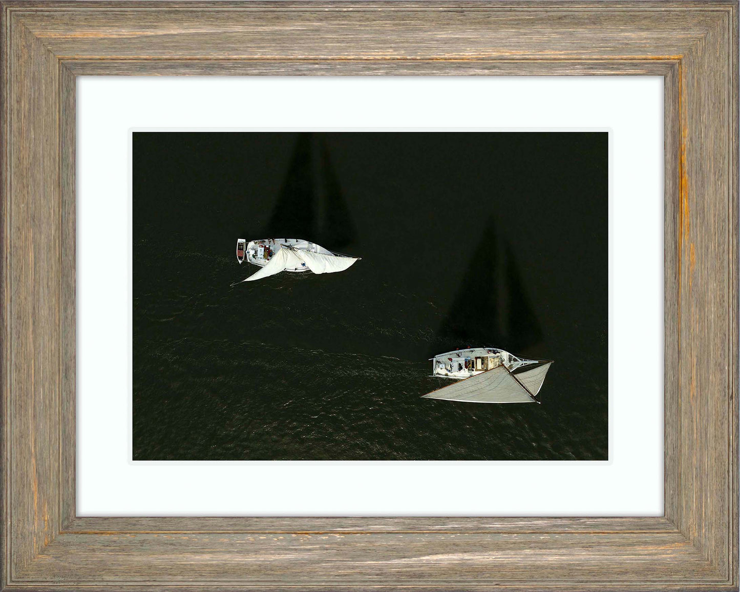 2023 Deal Island Skipjack Races - Shadow Racers -- Digital Print