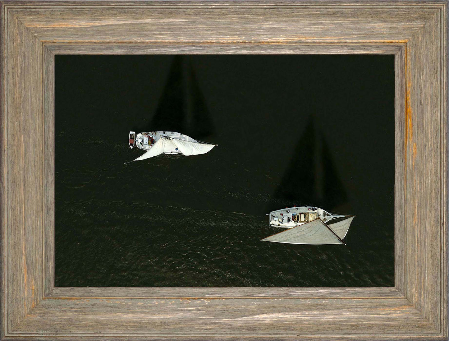 2023 Deal Island Skipjack Races - Shadow Racers -- Digital Print