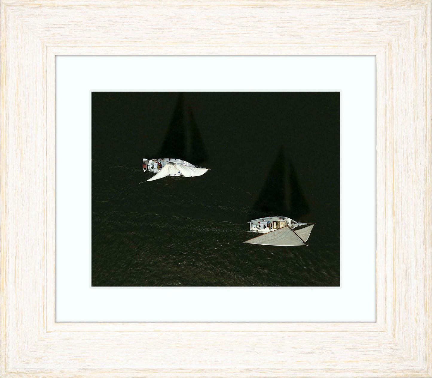 2023 Deal Island Skipjack Races - Shadow Racers -- Digital Print