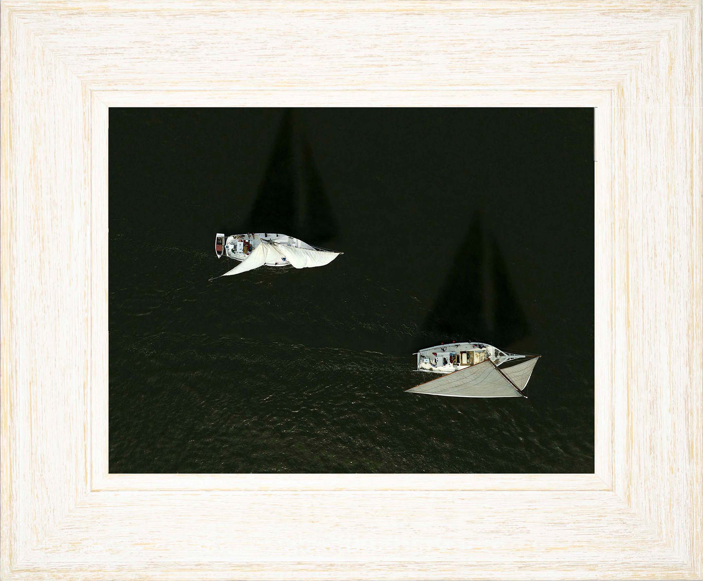 2023 Deal Island Skipjack Races - Shadow Racers -- Digital Print