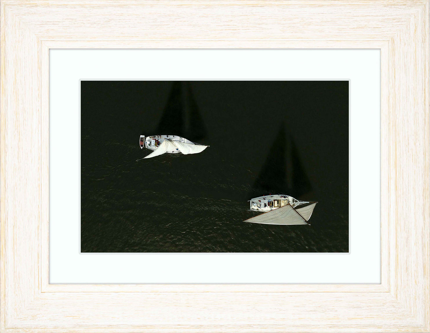 2023 Deal Island Skipjack Races - Shadow Racers -- Digital Print