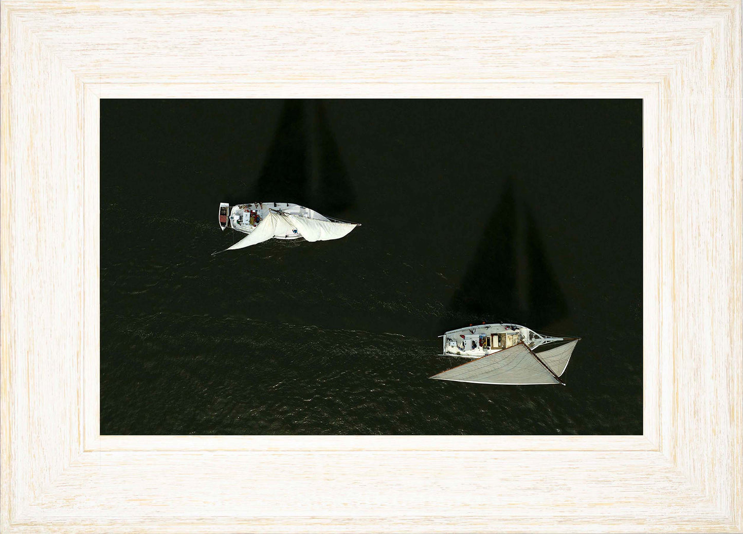 2023 Deal Island Skipjack Races - Shadow Racers -- Digital Print