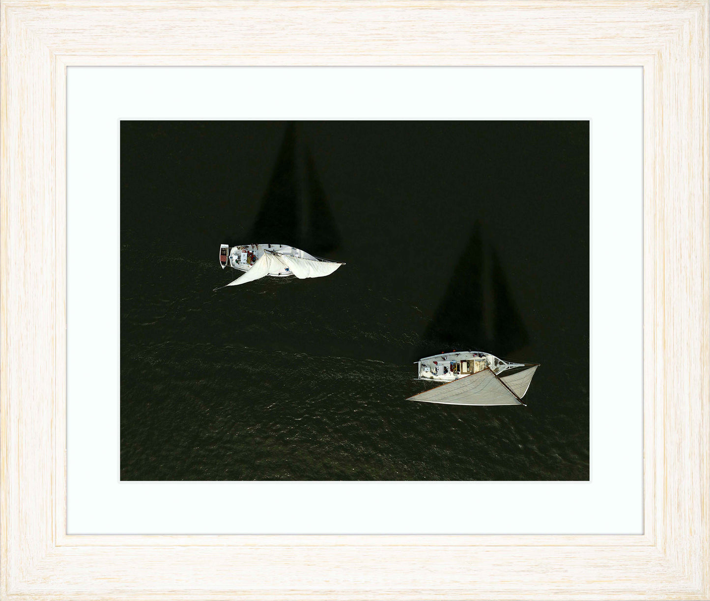 2023 Deal Island Skipjack Races - Shadow Racers -- Digital Print