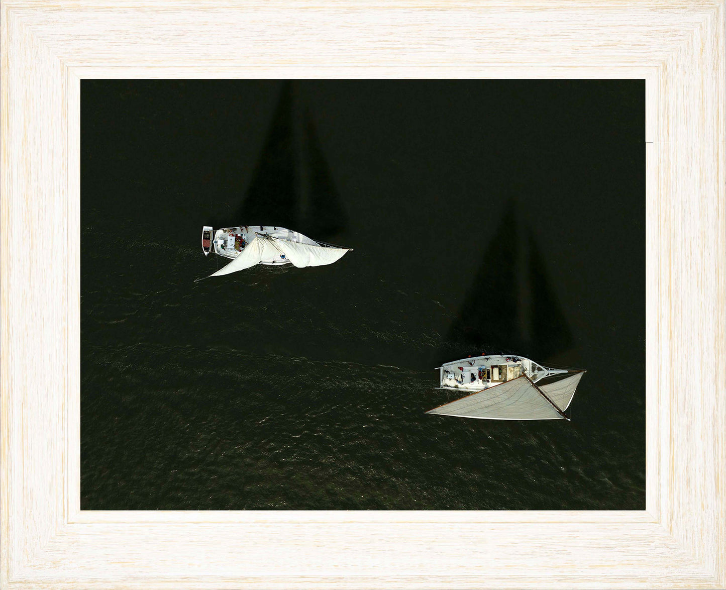 2023 Deal Island Skipjack Races - Shadow Racers -- Digital Print