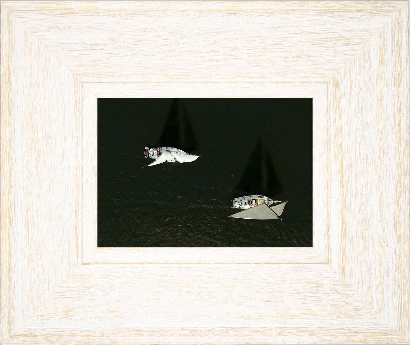 2023 Deal Island Skipjack Races - Shadow Racers -- Digital Print