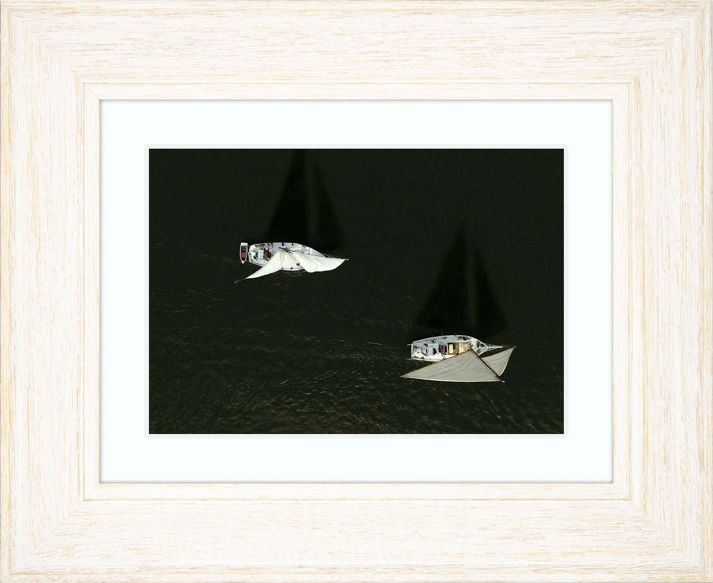 2023 Deal Island Skipjack Races - Shadow Racers -- Digital Print