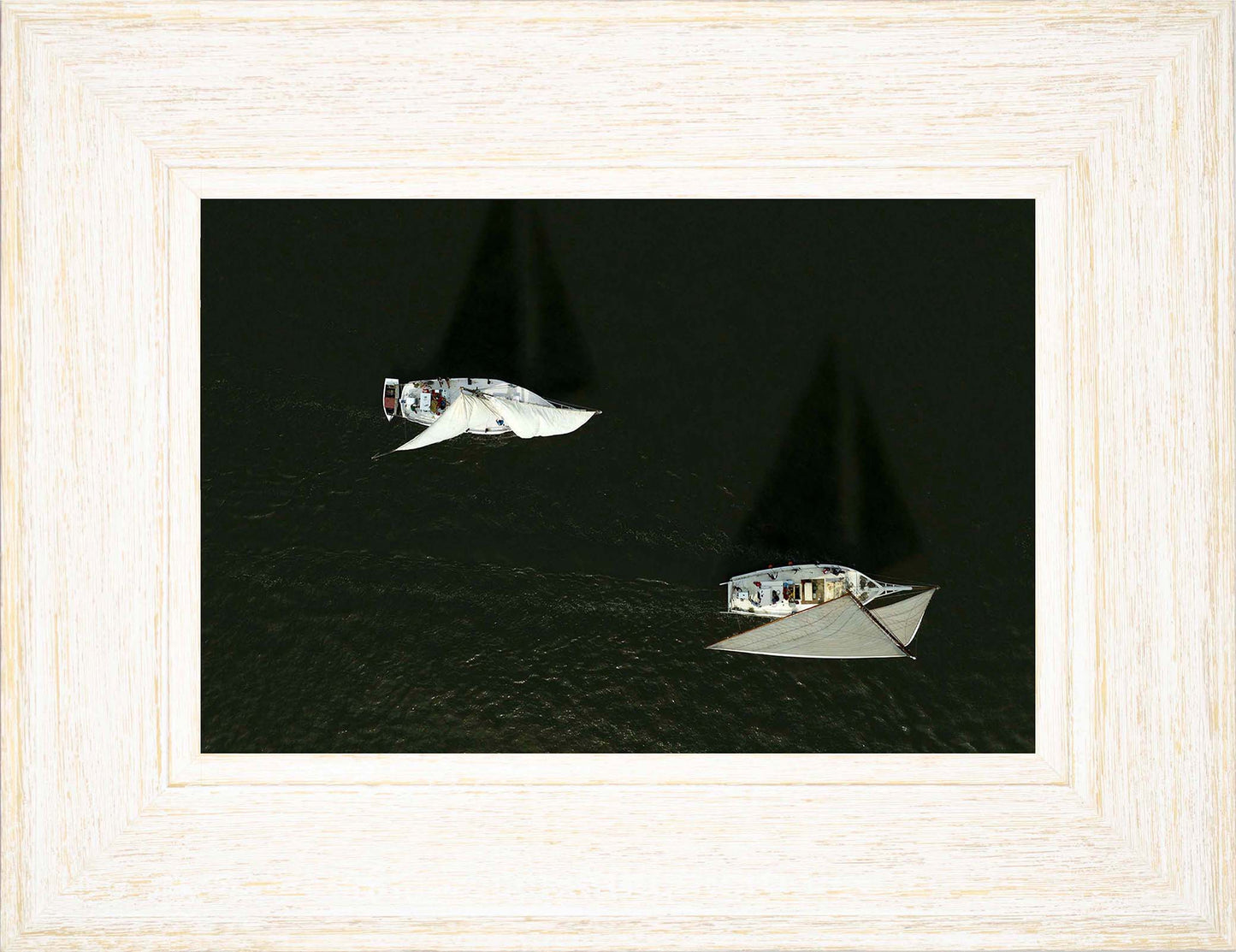 2023 Deal Island Skipjack Races - Shadow Racers -- Digital Print