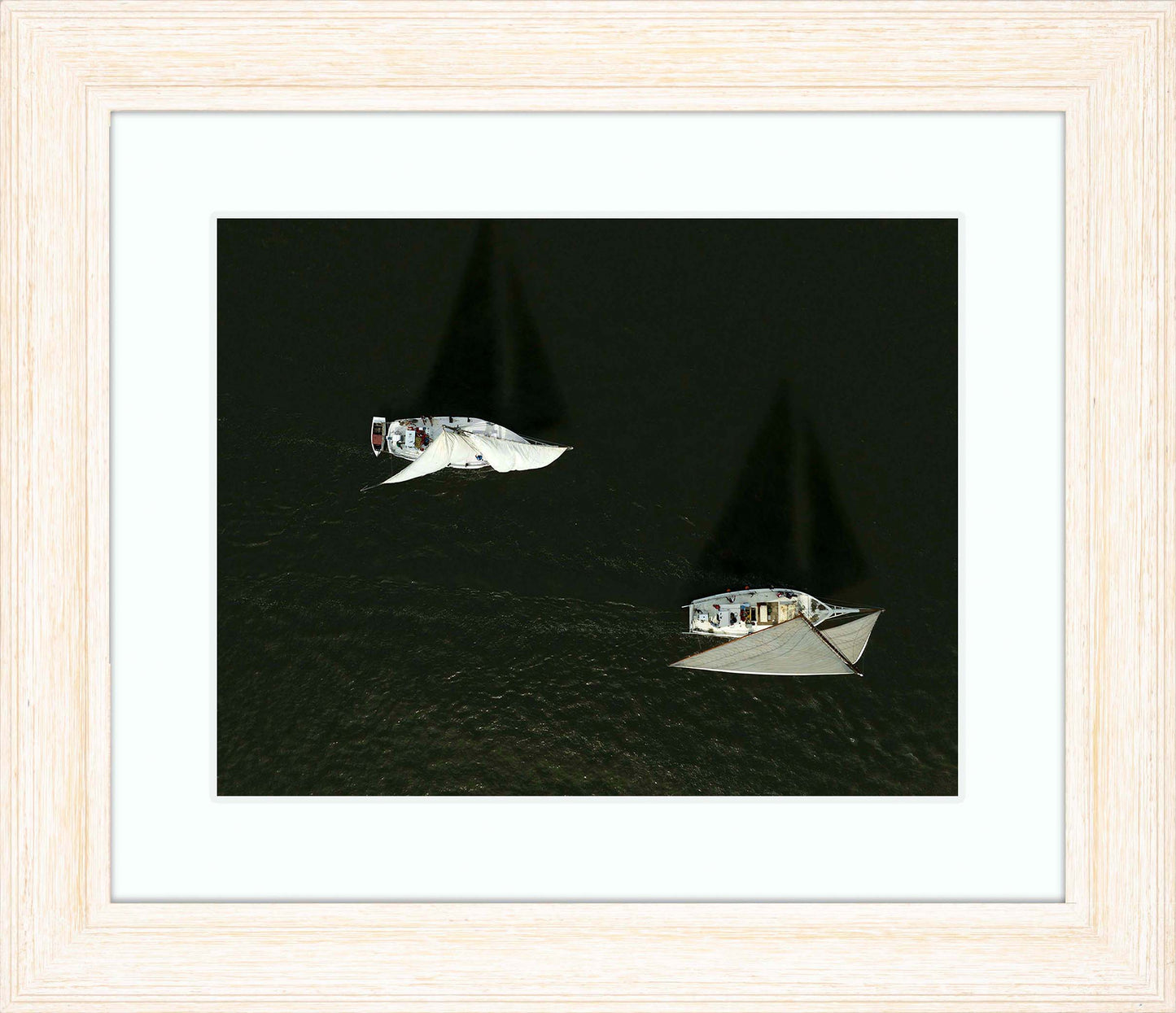 2023 Deal Island Skipjack Races - Shadow Racers -- Digital Print