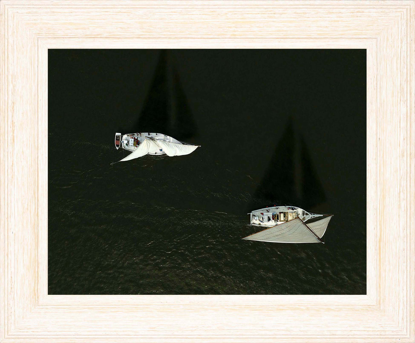 2023 Deal Island Skipjack Races - Shadow Racers -- Digital Print