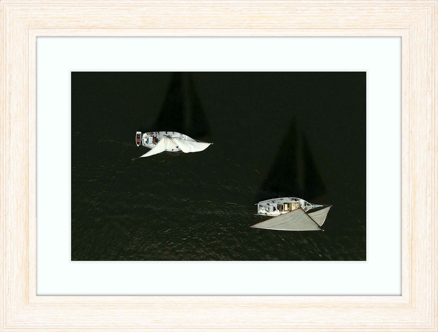 2023 Deal Island Skipjack Races - Shadow Racers -- Digital Print