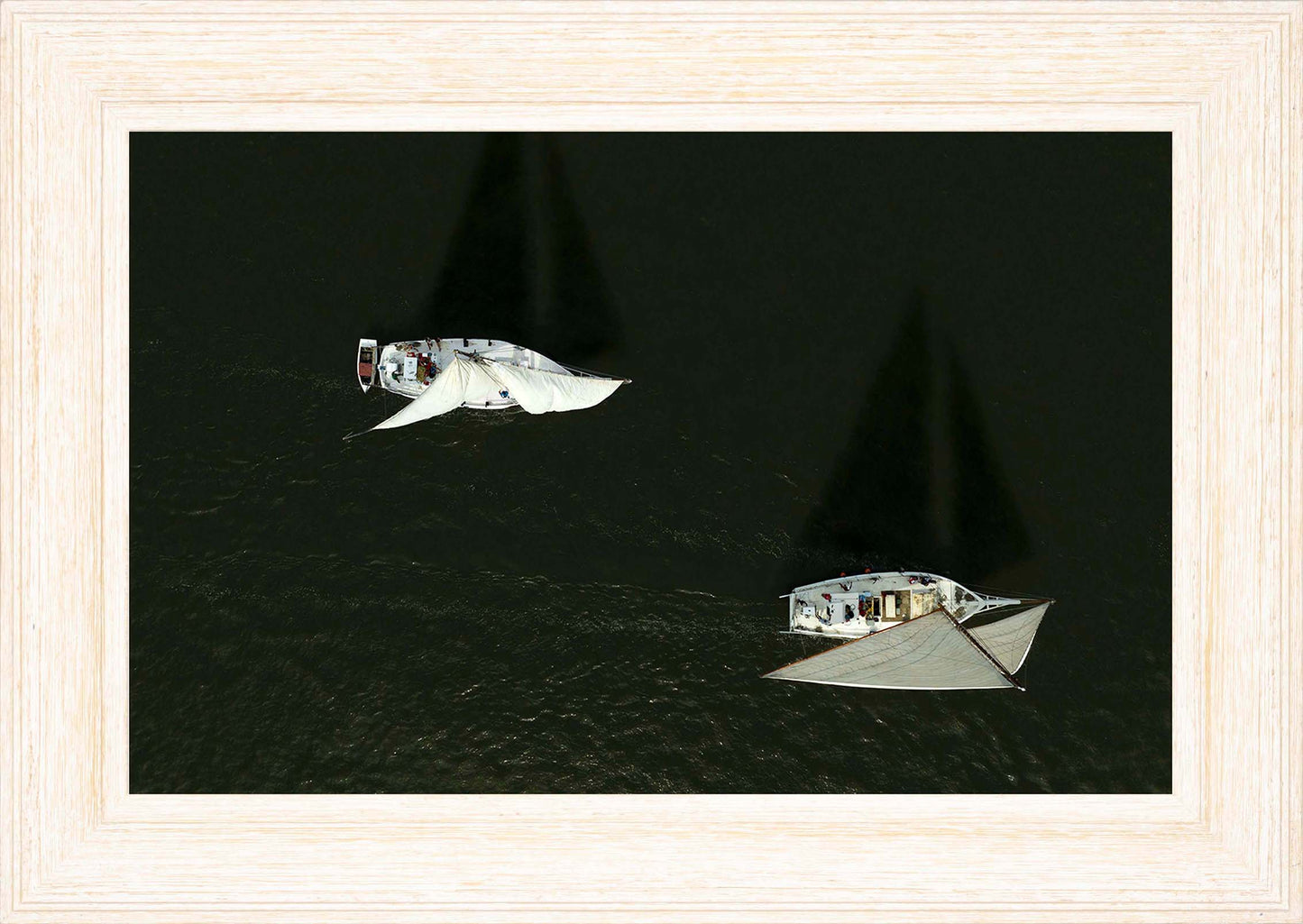 2023 Deal Island Skipjack Races - Shadow Racers -- Digital Print