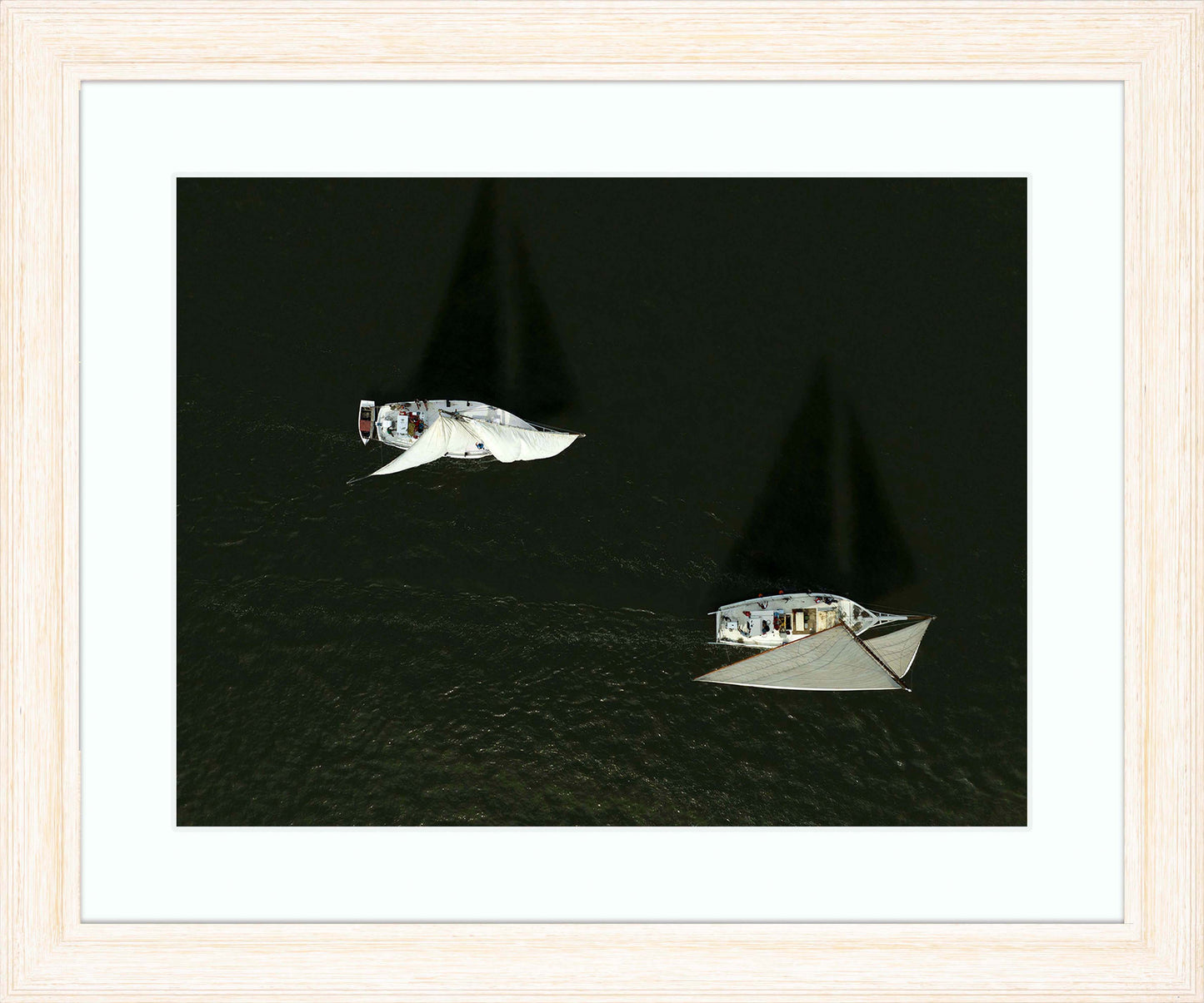 2023 Deal Island Skipjack Races - Shadow Racers -- Digital Print