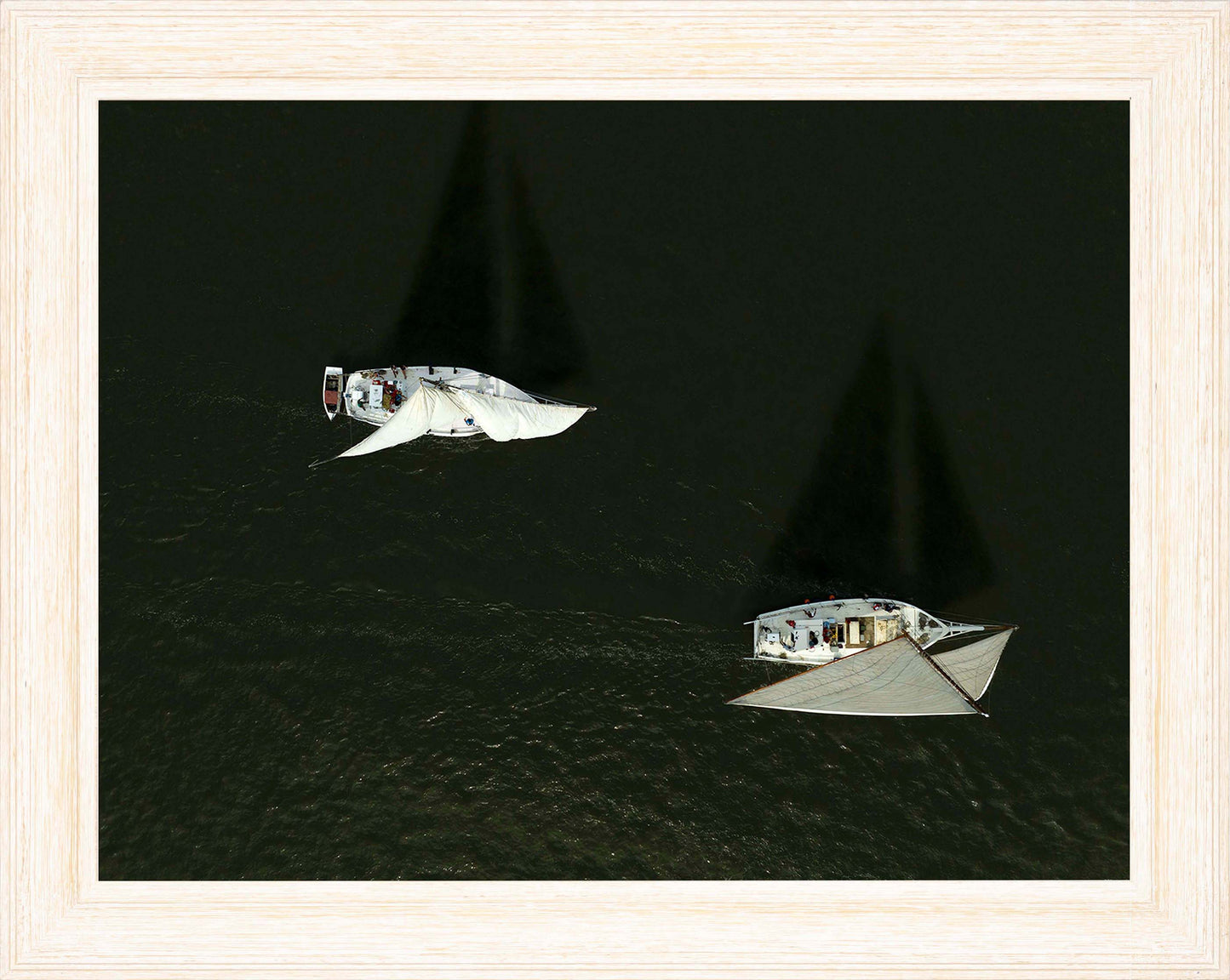 2023 Deal Island Skipjack Races - Shadow Racers -- Digital Print