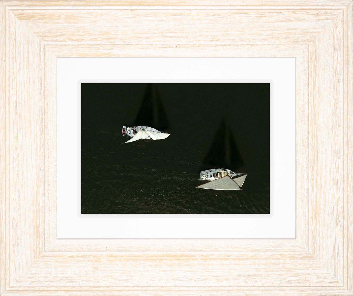 2023 Deal Island Skipjack Races - Shadow Racers -- Digital Print