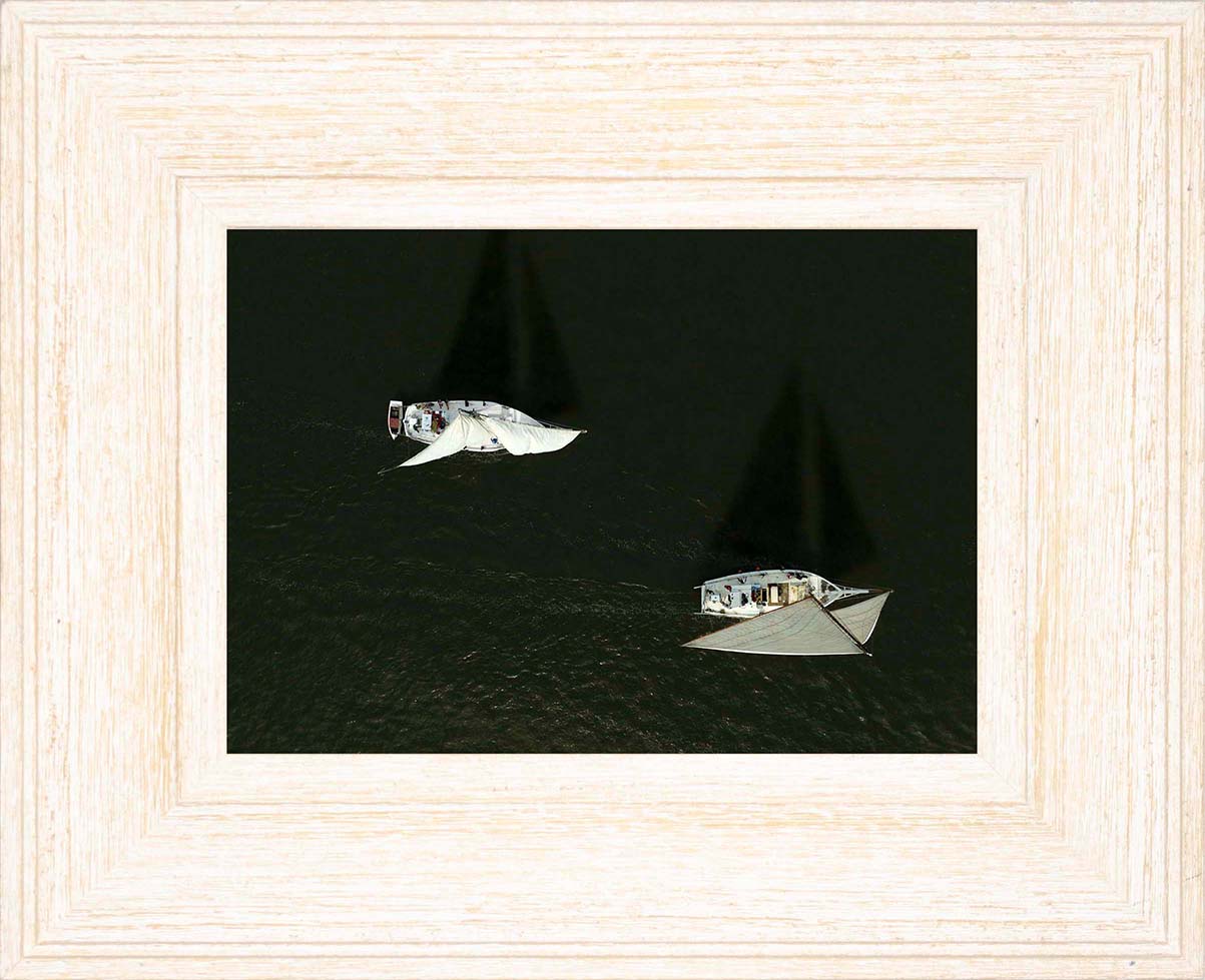 2023 Deal Island Skipjack Races - Shadow Racers -- Digital Print
