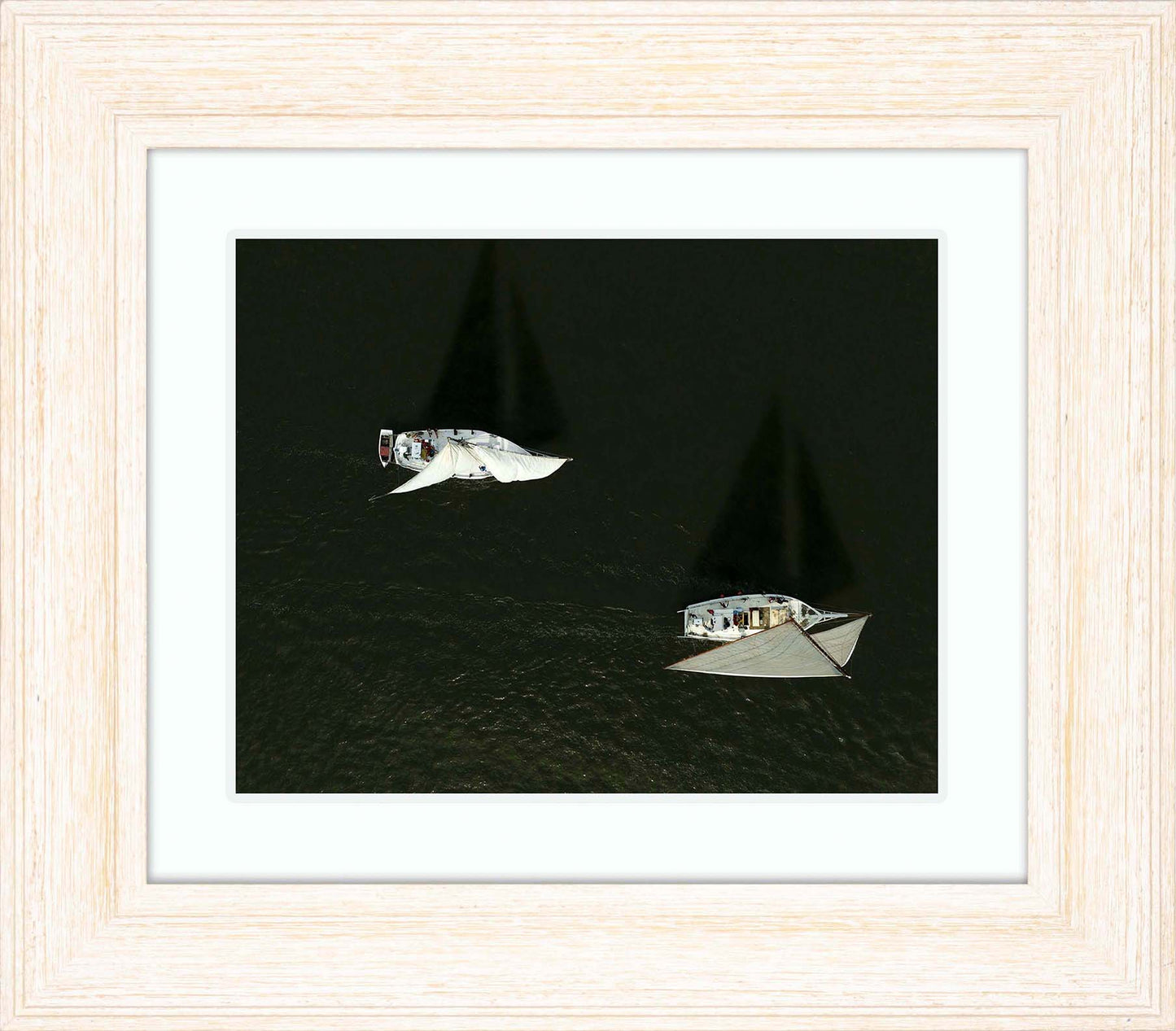 2023 Deal Island Skipjack Races - Shadow Racers -- Digital Print