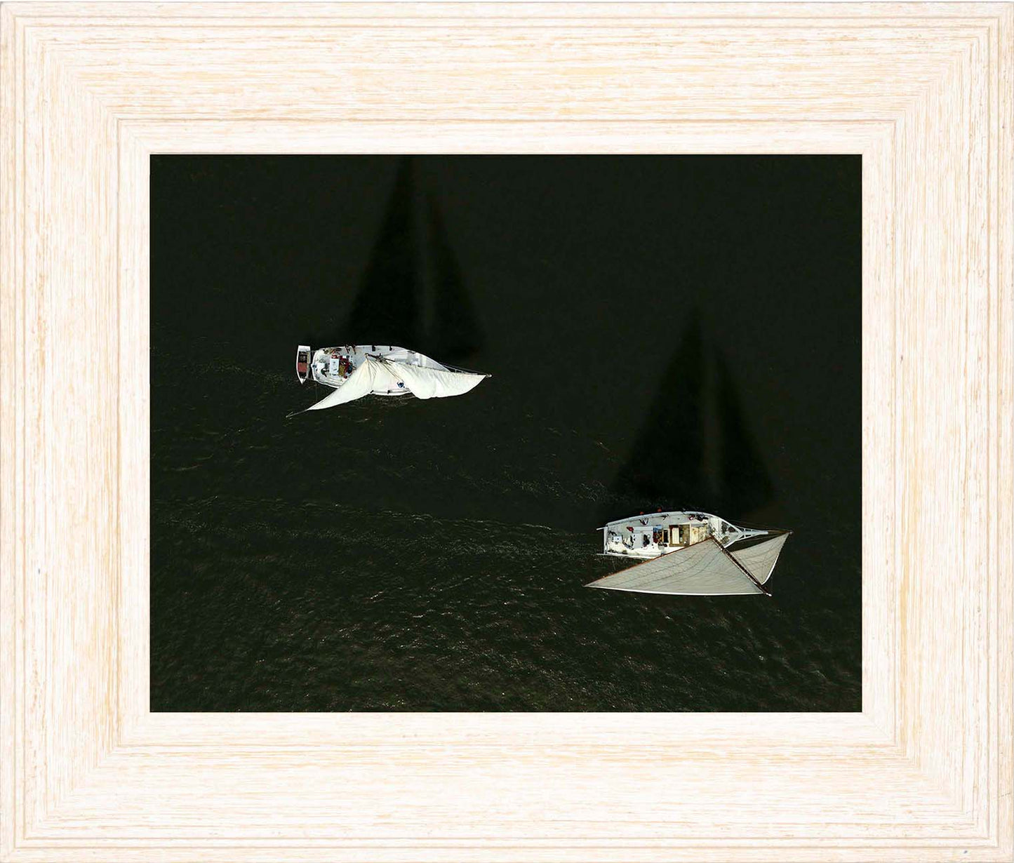 2023 Deal Island Skipjack Races - Shadow Racers -- Digital Print