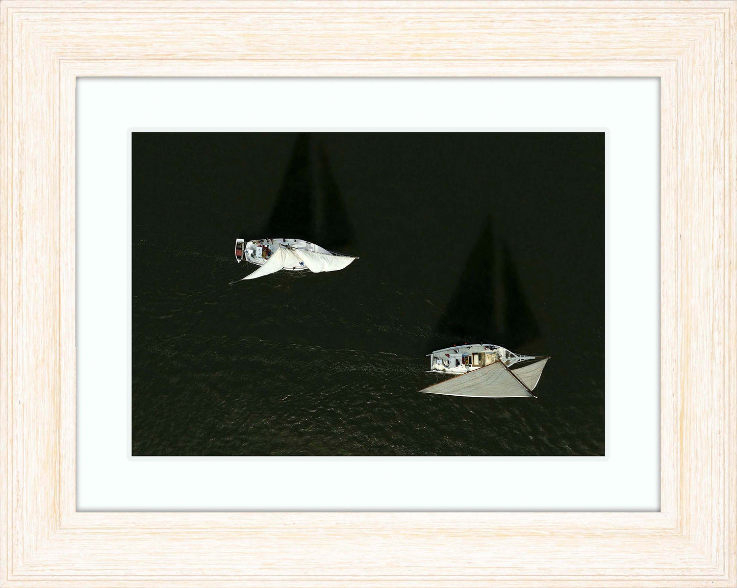 2023 Deal Island Skipjack Races - Shadow Racers -- Digital Print