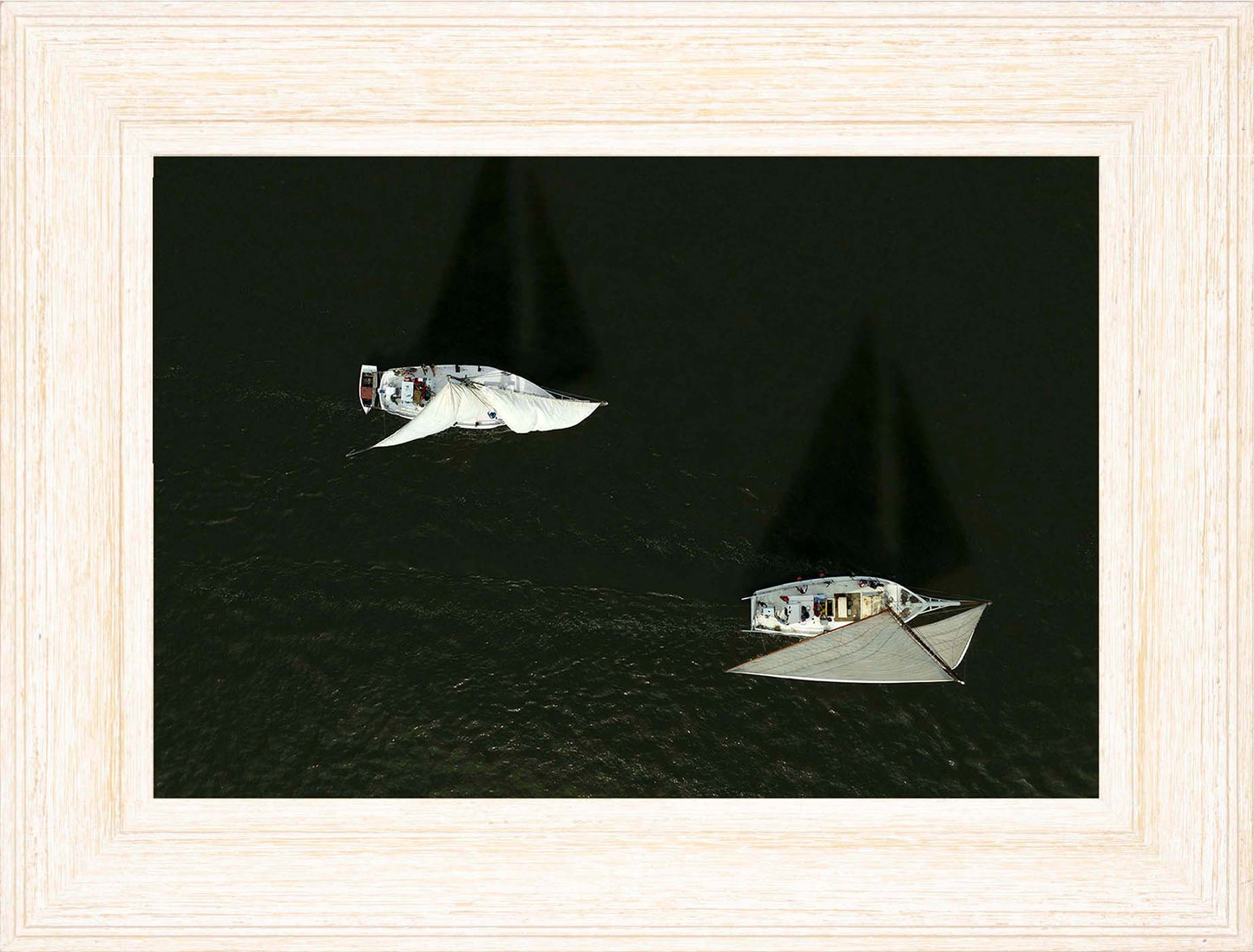 2023 Deal Island Skipjack Races - Shadow Racers -- Digital Print