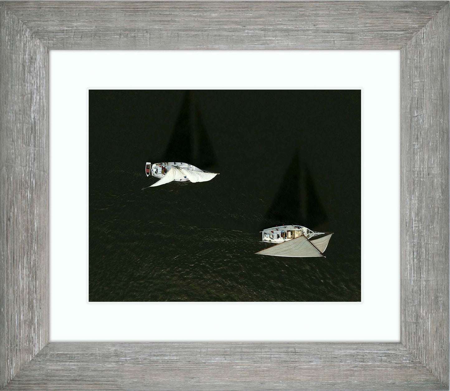 2023 Deal Island Skipjack Races - Shadow Racers -- Digital Print