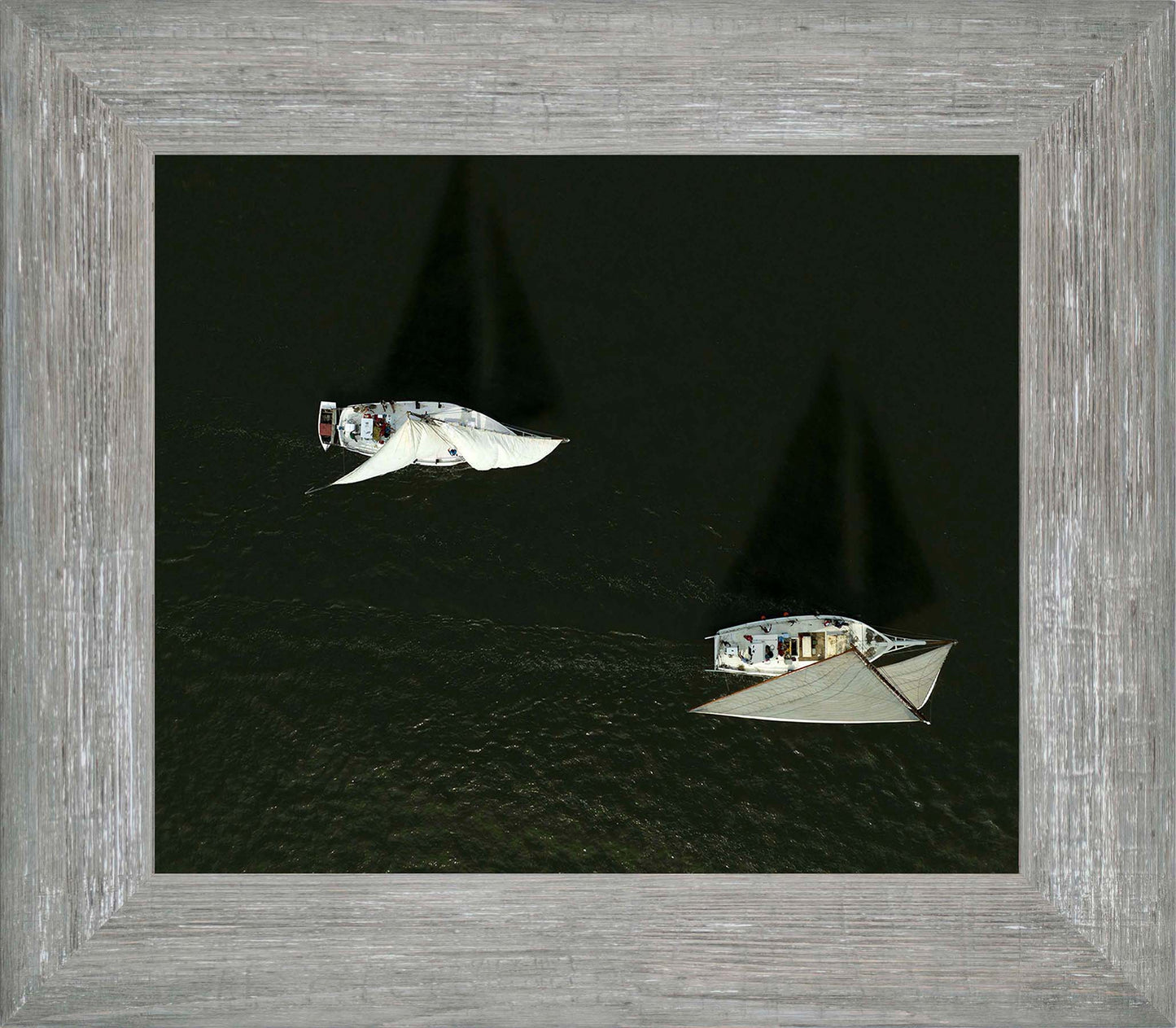 2023 Deal Island Skipjack Races - Shadow Racers -- Digital Print