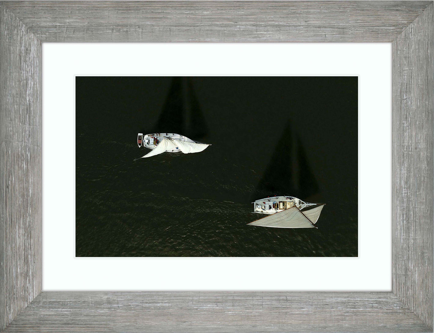 2023 Deal Island Skipjack Races - Shadow Racers -- Digital Print
