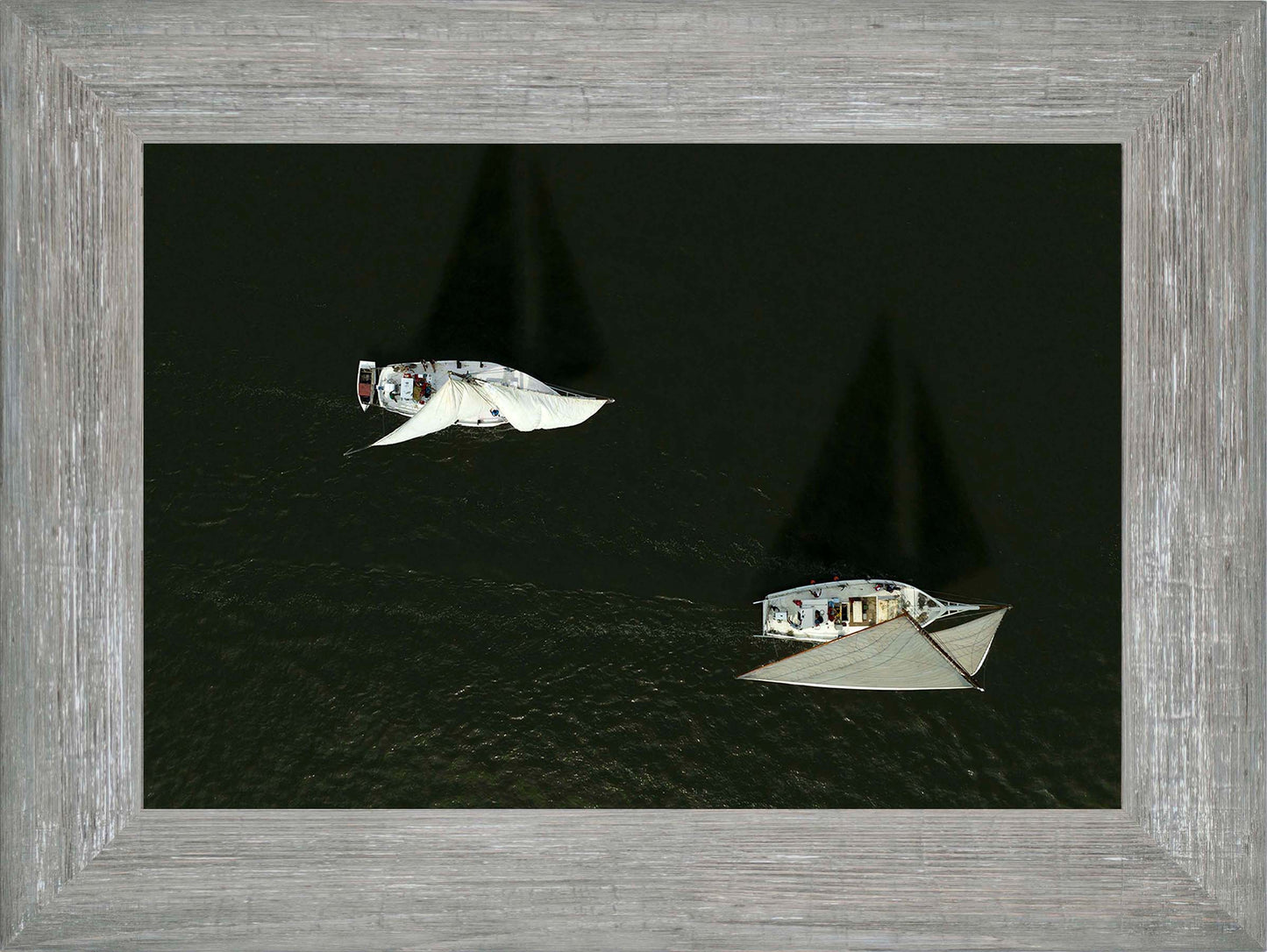 2023 Deal Island Skipjack Races - Shadow Racers -- Digital Print