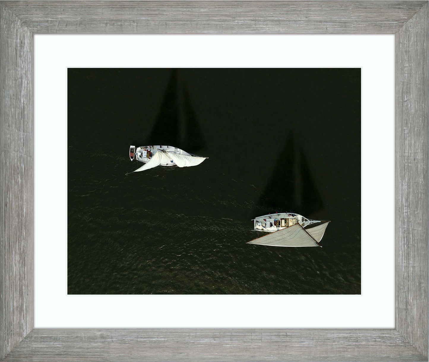 2023 Deal Island Skipjack Races - Shadow Racers -- Digital Print