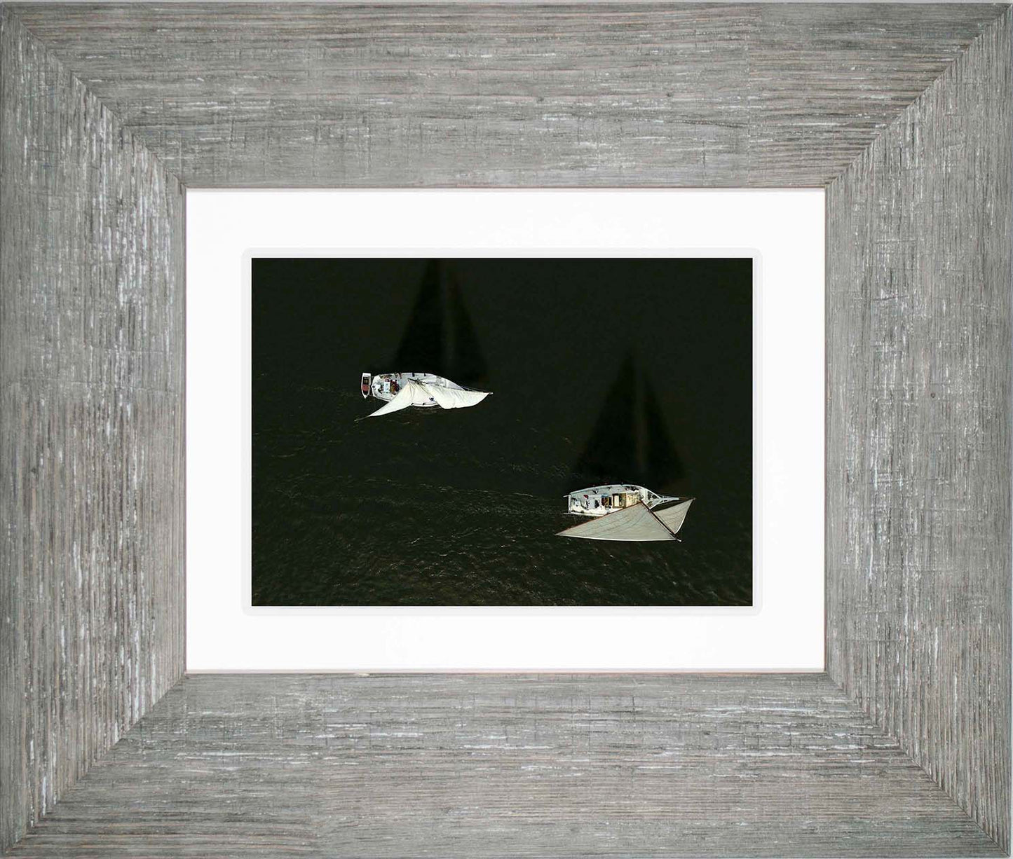 2023 Deal Island Skipjack Races - Shadow Racers -- Digital Print