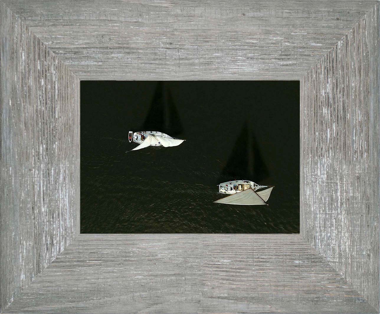 2023 Deal Island Skipjack Races - Shadow Racers -- Digital Print