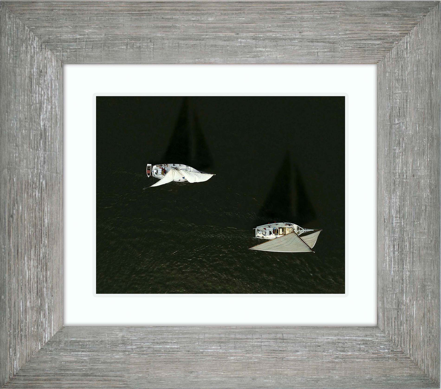 2023 Deal Island Skipjack Races - Shadow Racers -- Digital Print