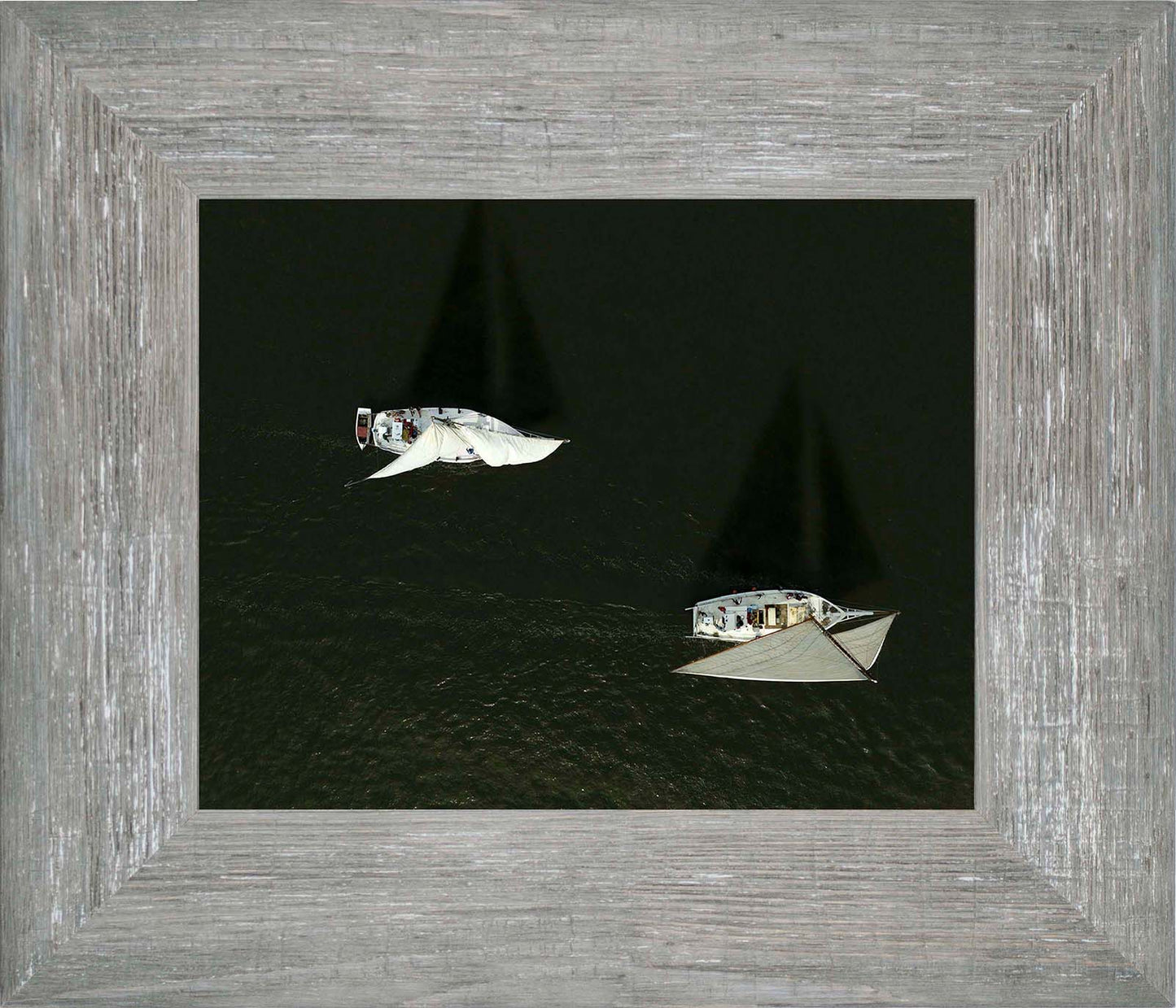 2023 Deal Island Skipjack Races - Shadow Racers -- Digital Print