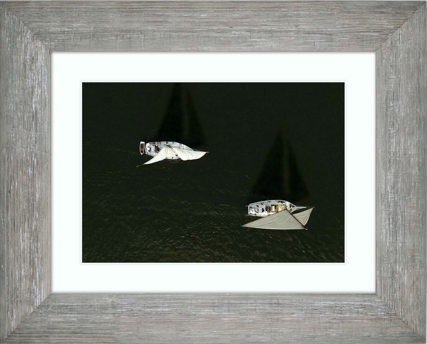 2023 Deal Island Skipjack Races - Shadow Racers -- Digital Print