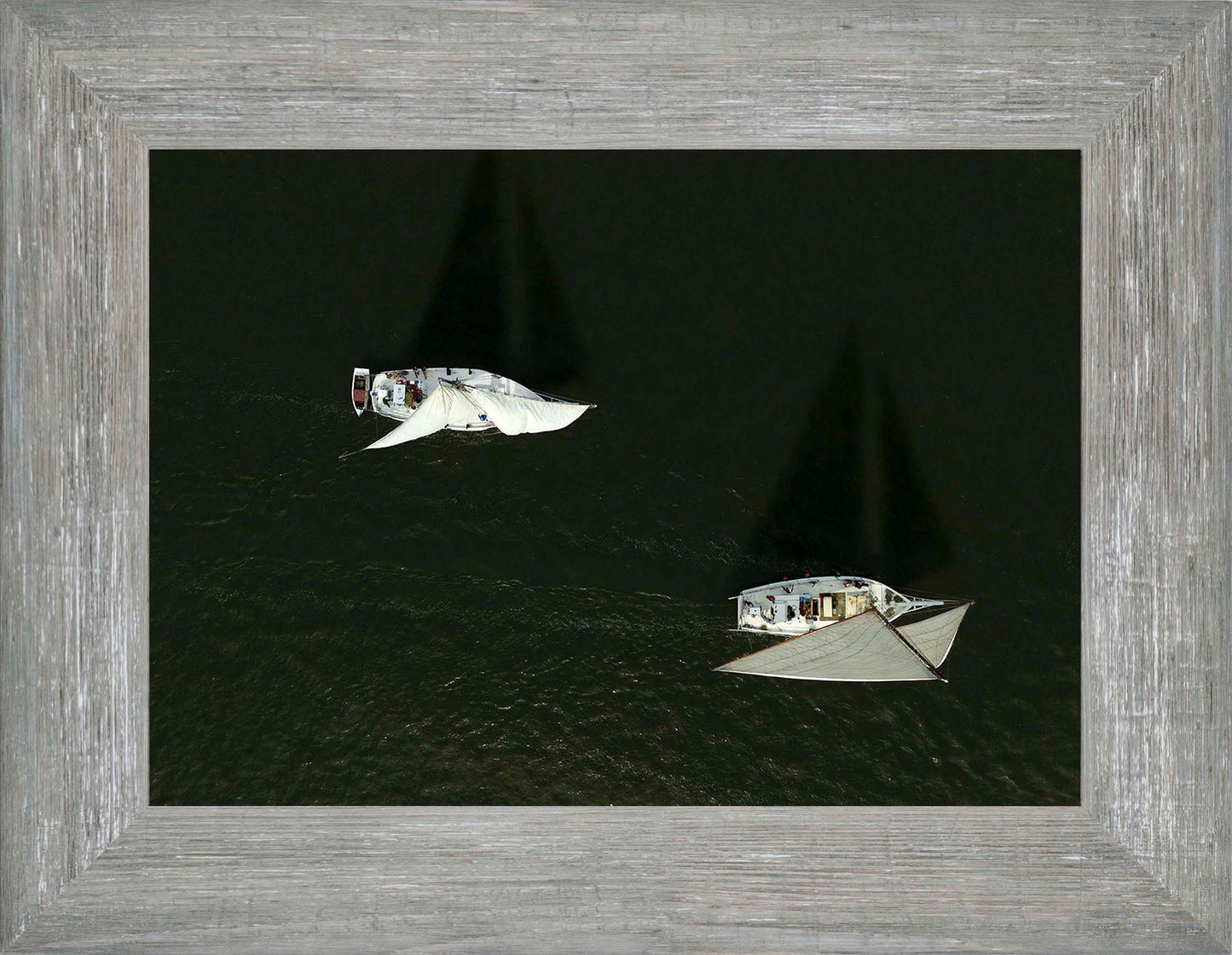 2023 Deal Island Skipjack Races - Shadow Racers -- Digital Print