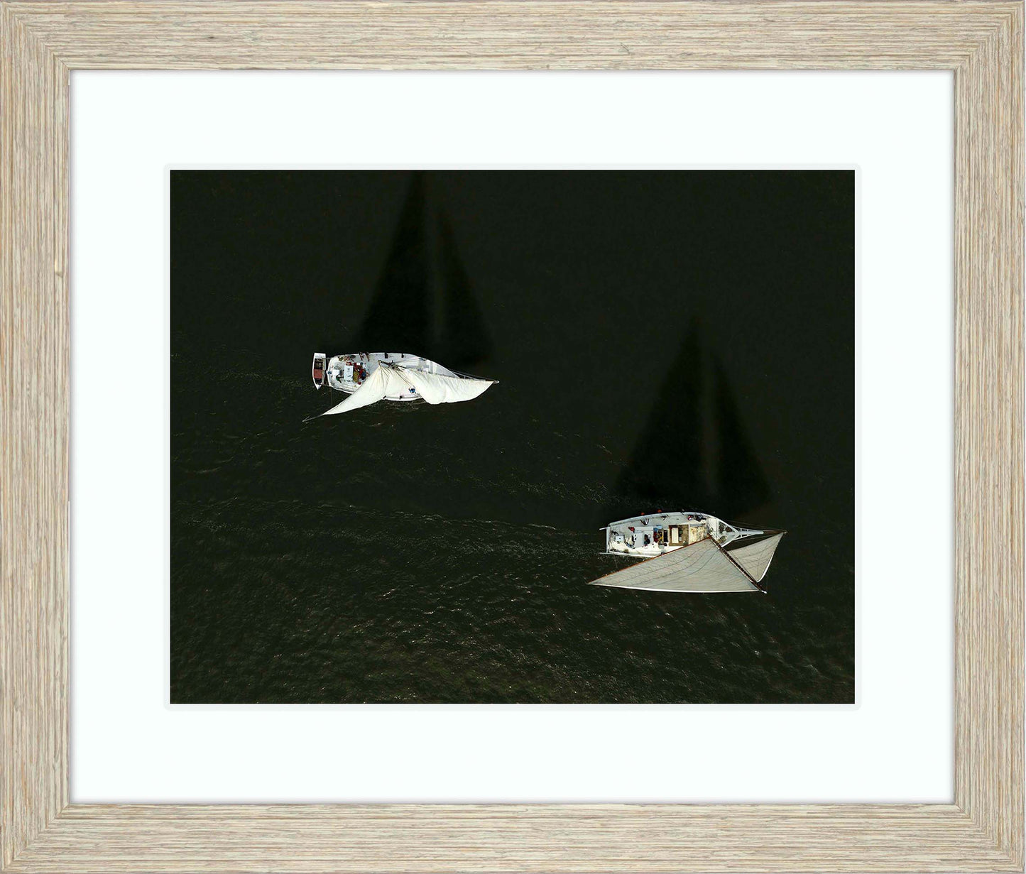 2023 Deal Island Skipjack Races - Shadow Racers -- Digital Print