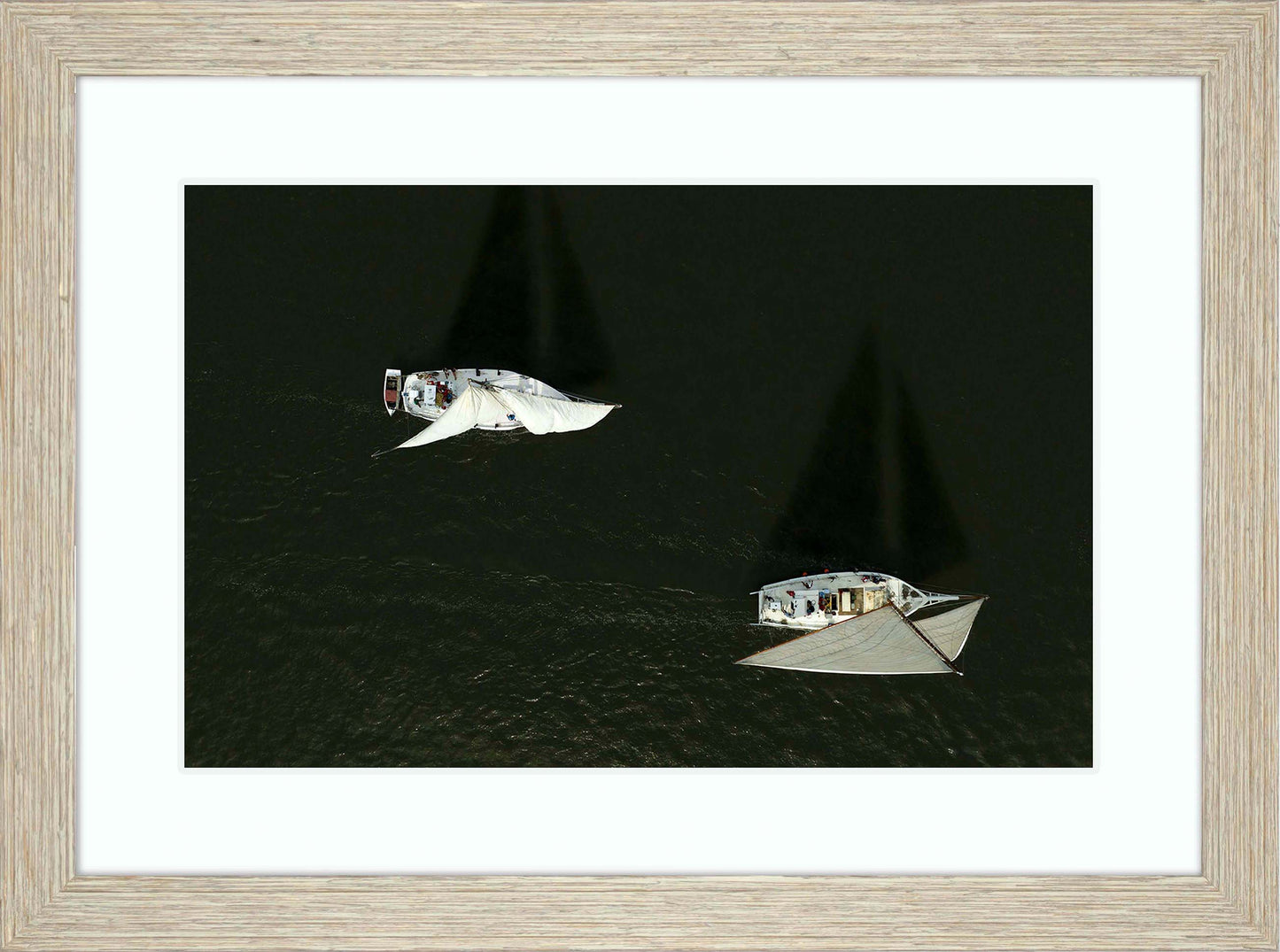 2023 Deal Island Skipjack Races - Shadow Racers -- Digital Print