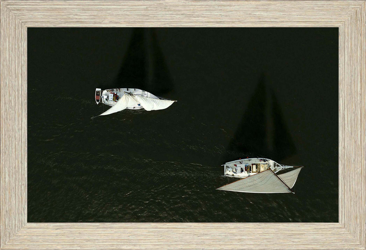 2023 Deal Island Skipjack Races - Shadow Racers -- Digital Print