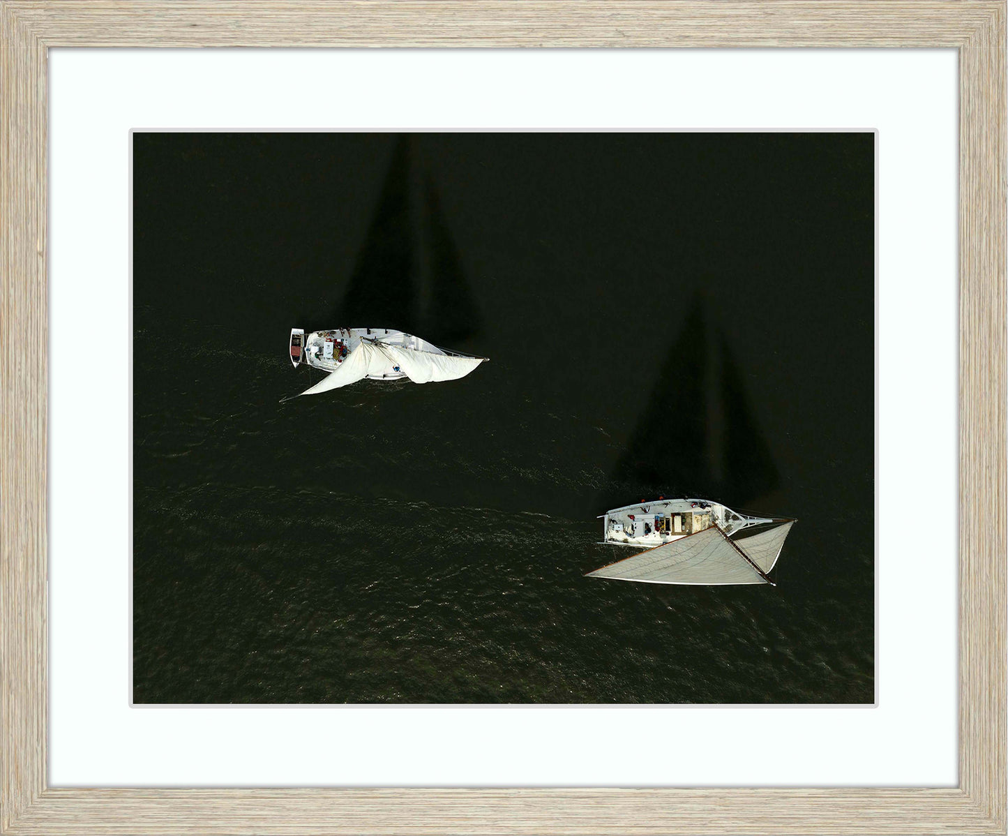 2023 Deal Island Skipjack Races - Shadow Racers -- Digital Print