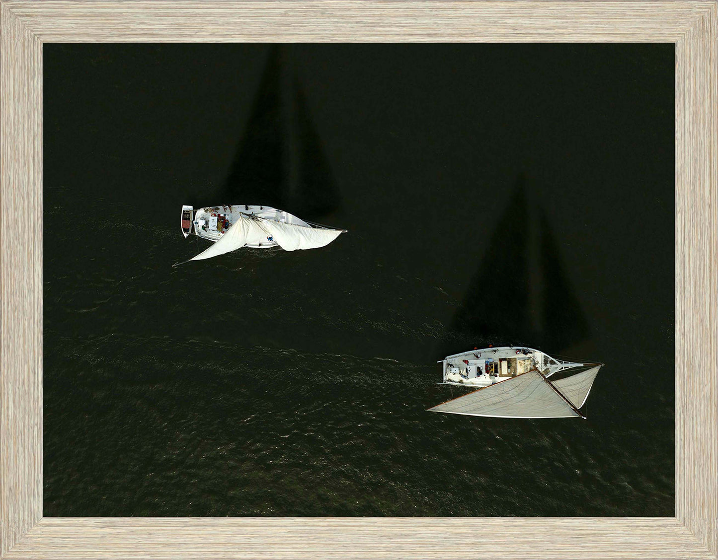 2023 Deal Island Skipjack Races - Shadow Racers -- Digital Print