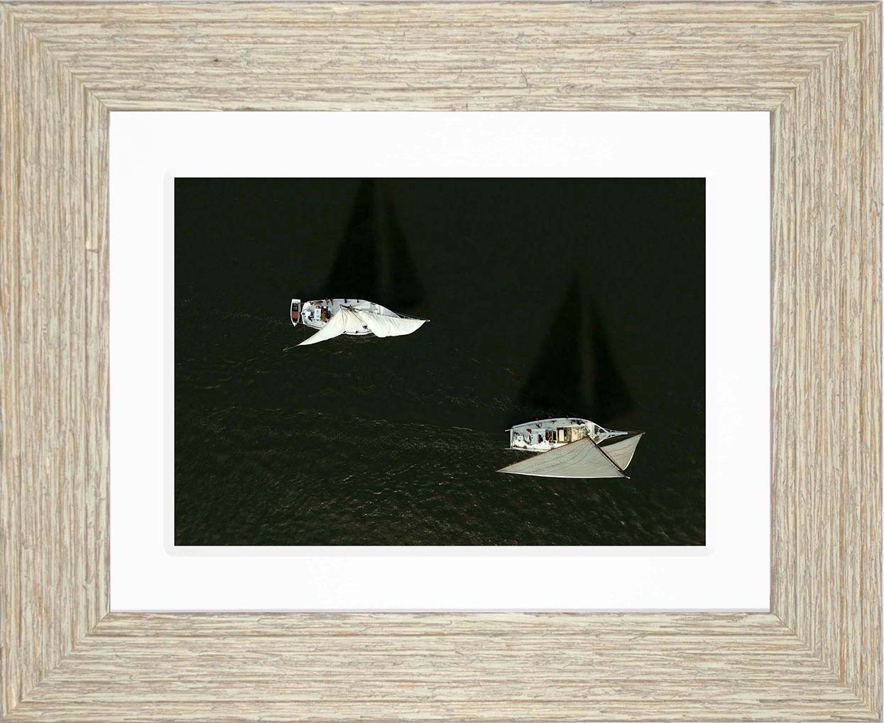 2023 Deal Island Skipjack Races - Shadow Racers -- Digital Print