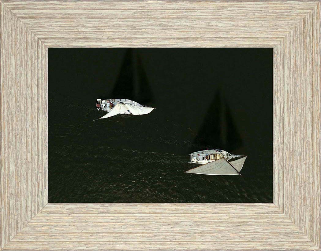 2023 Deal Island Skipjack Races - Shadow Racers -- Digital Print